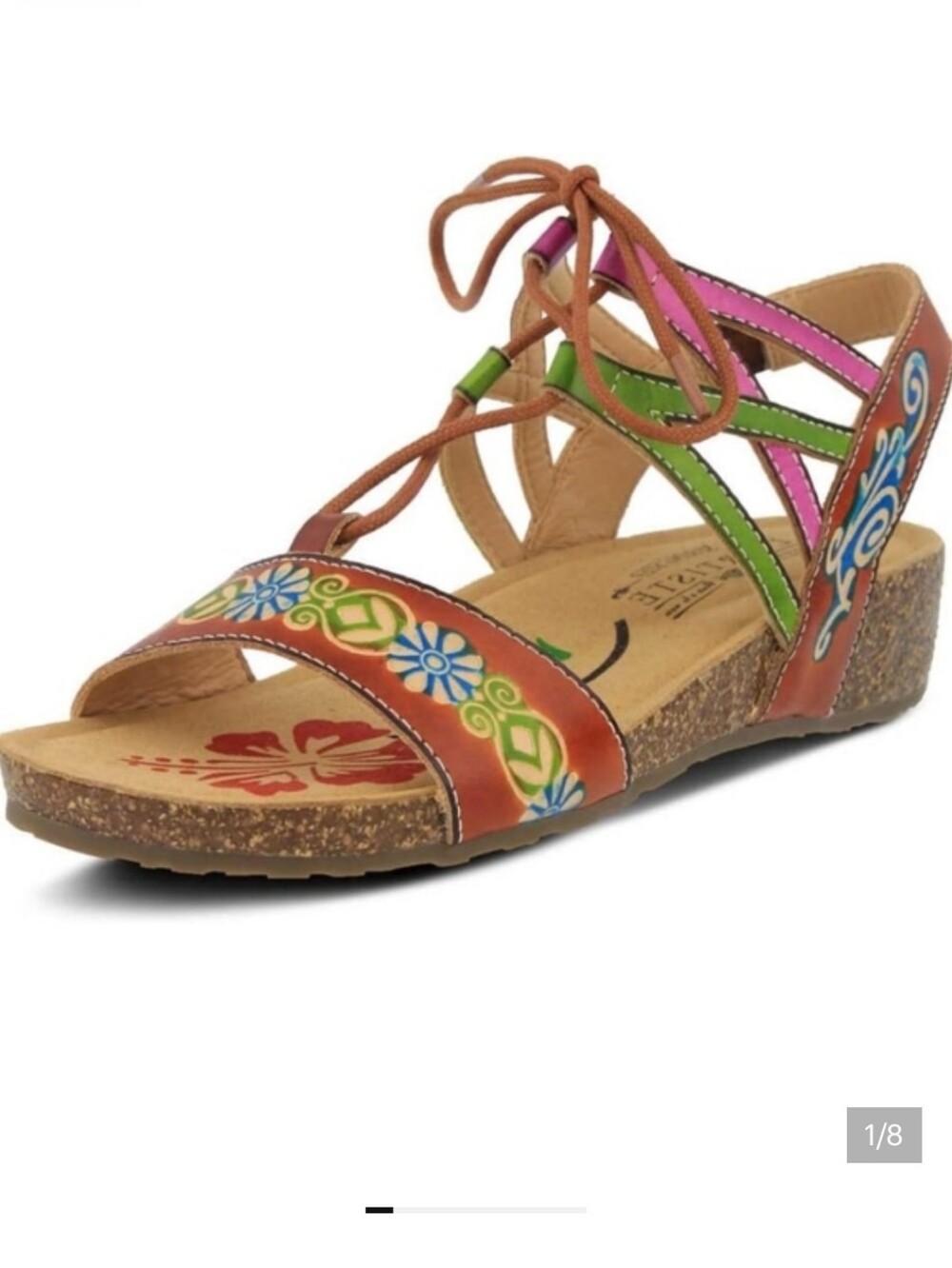 L'artiste Loma Sandals Size 36